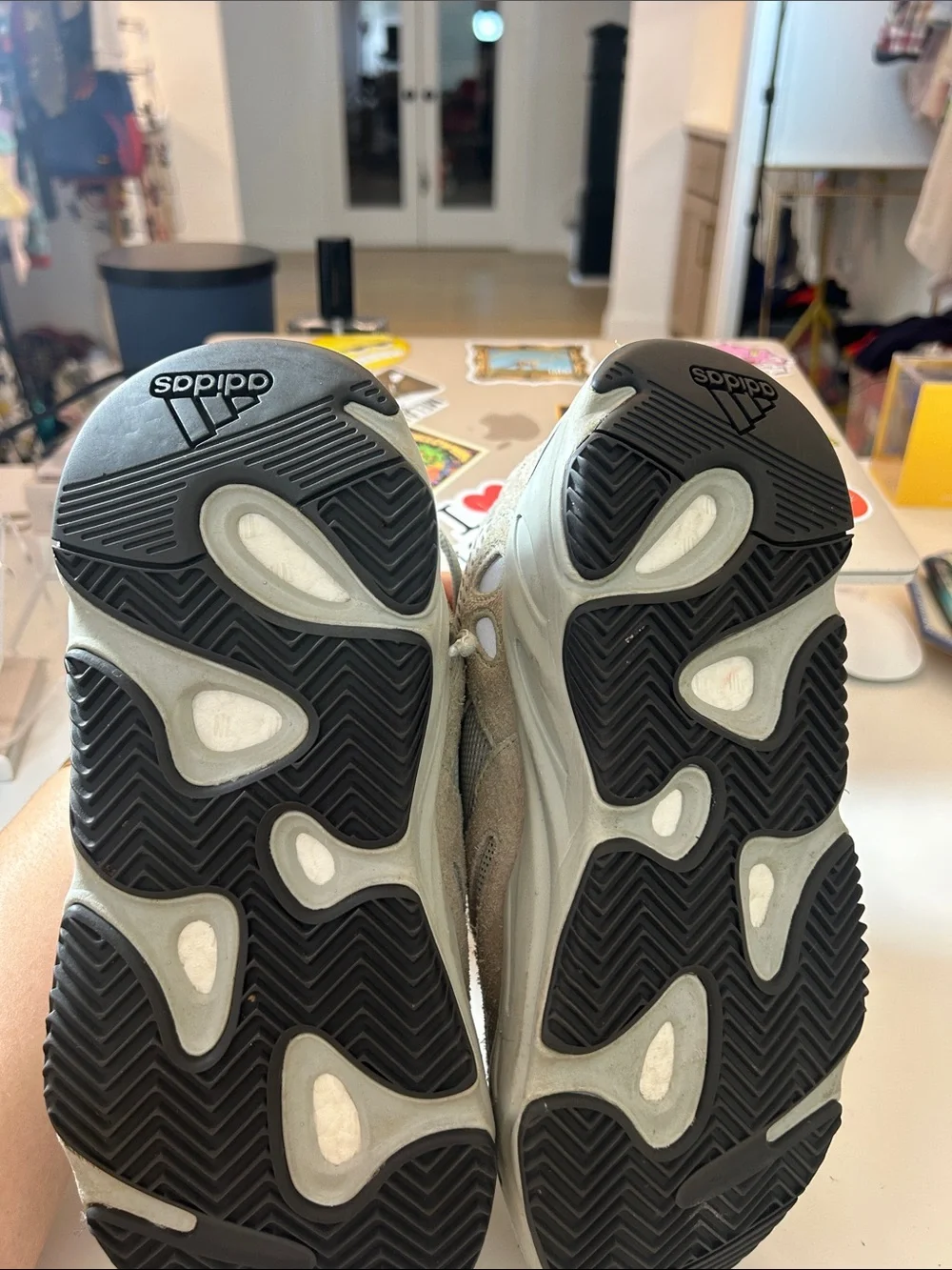 Yeezy adidas boost 700 Sneakers in Light Grey men size 6.5